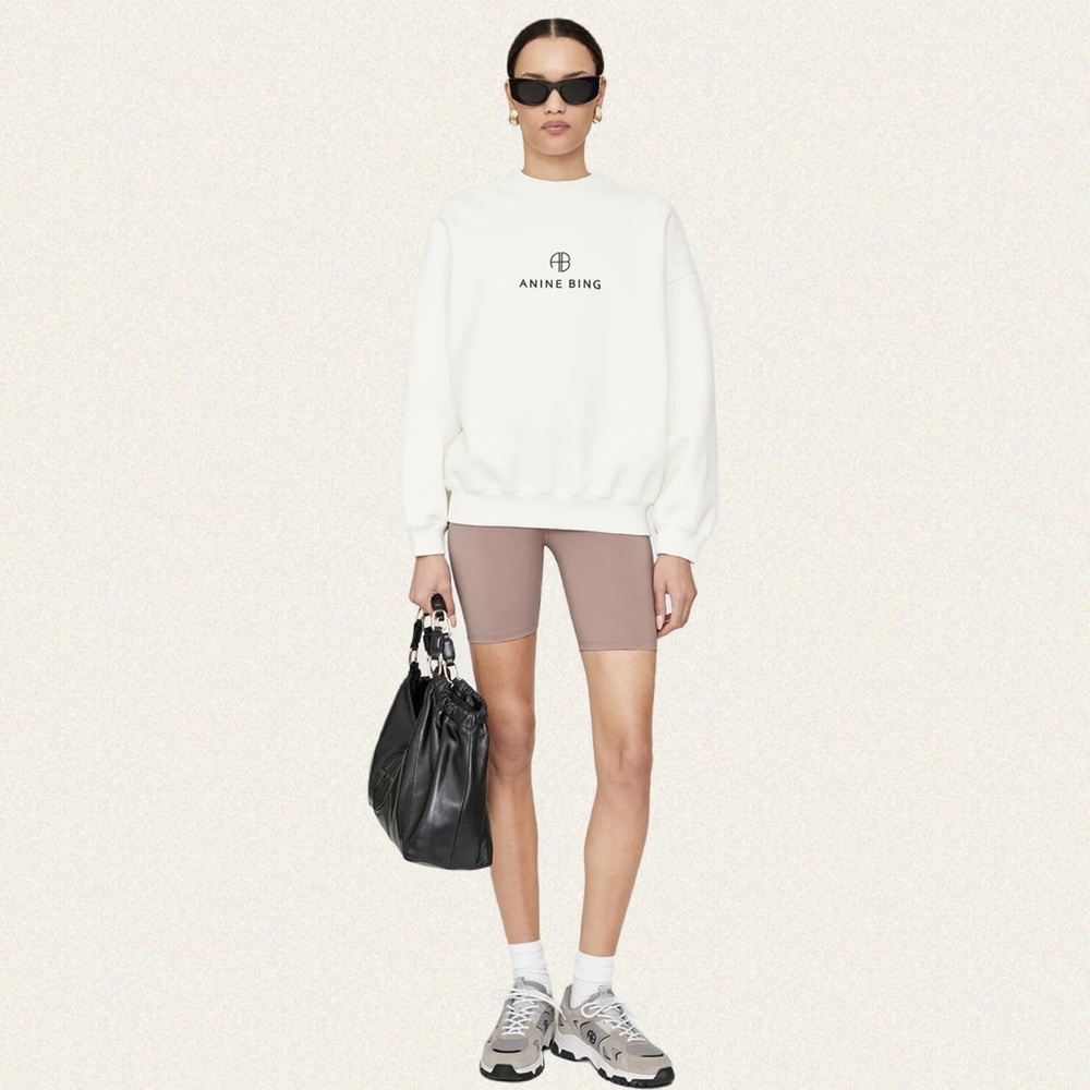 Anine Bing Blake Biker Short